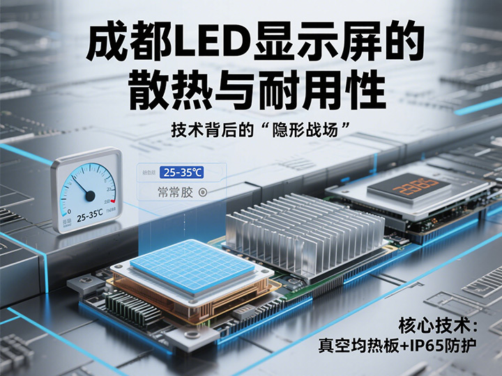 成都LED显示屏的散热与耐用性：技术背后的“隐形战场”