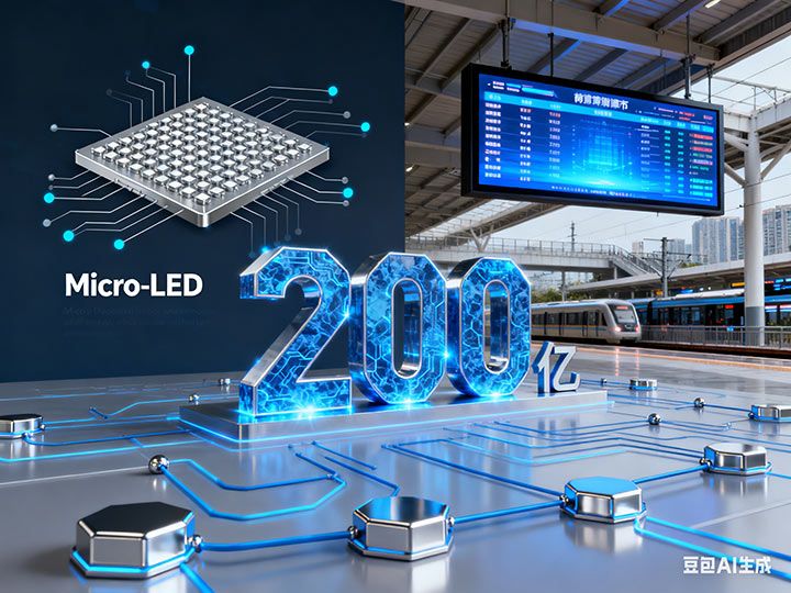 2025成都LED显示屏技术领迁！产业升级、Micro-LED突破与智慧场景应用指南