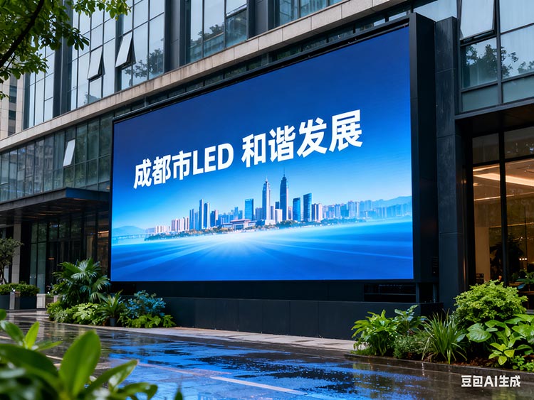 成都led显示屏
