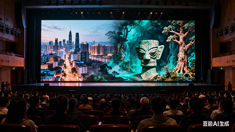 舞台灵魂：成都LED显示屏如何重塑城市文娱体验新高地