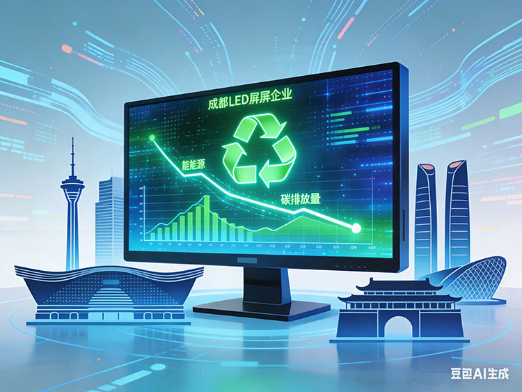 节能与体验的平衡术:成都LED显示屏绿色技术与视觉优化实践