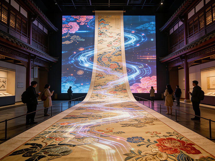 成都文化IP赋能:室内全彩屏在博物馆与文旅场景的创新应用 | 成都室内全彩屏