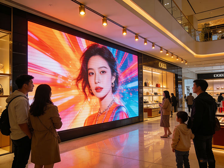 成都led室内全彩屏——商业展示的新纪元