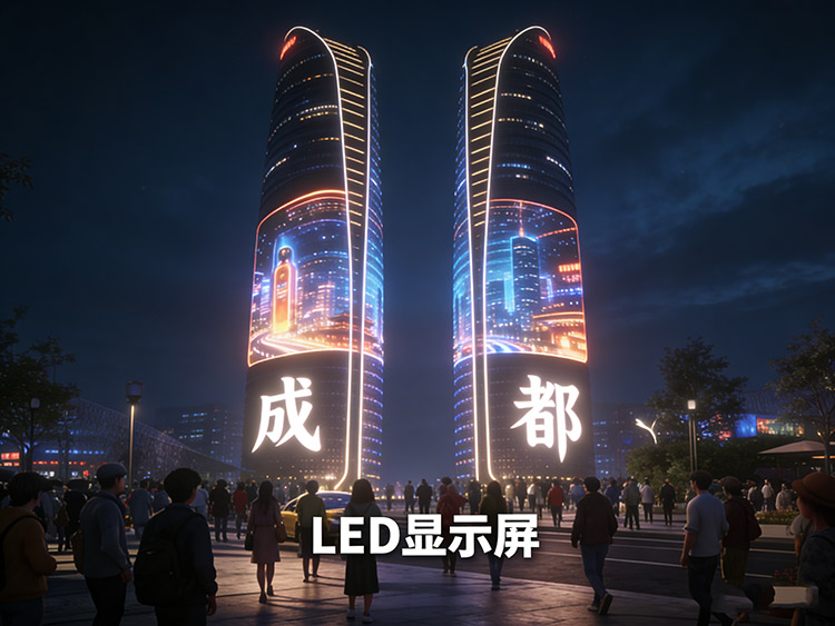 打造完美视觉体验:成都led显示屏安装与维护全攻略