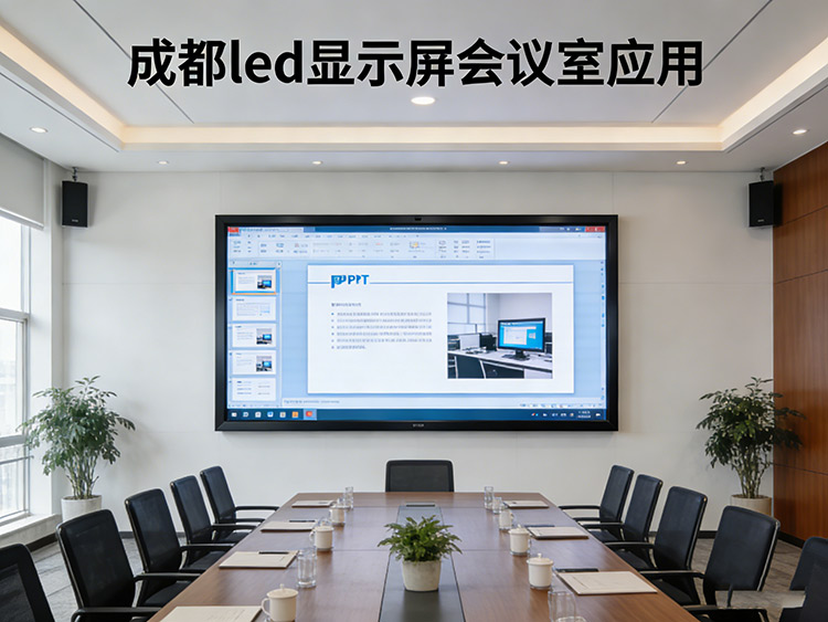 会议室用led显示屏怎么选?成都led显示屏采购指南