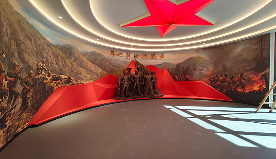 木里烈士纪念馆多媒体项目