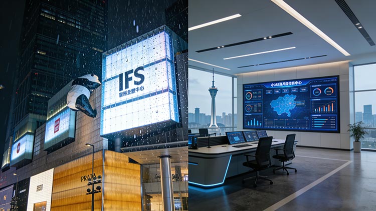 户外 vs 室内：成都LED显示屏应用场景深度对比与选型建议