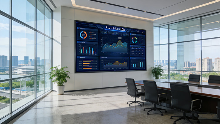 小间距LED如何选？成都LED显示屏技术参数与验收标准详解