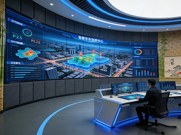 小间距LED成主流：成都LED显示屏在智慧城市与高端展厅中的创新应用