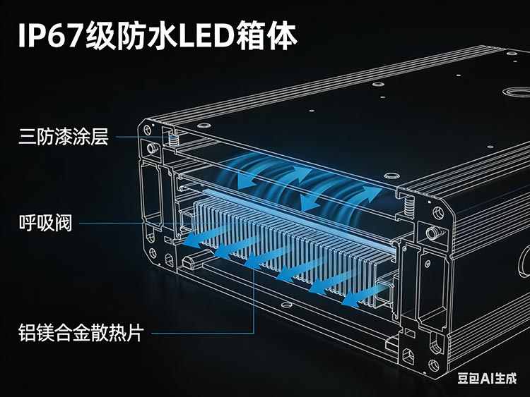 成都LED显示屏维护避坑指南:高温高湿环境下,如何延长屏幕寿命并降低30%能耗?