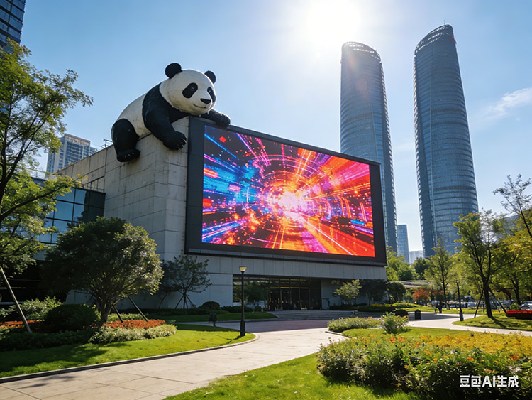 成都户外全彩屏