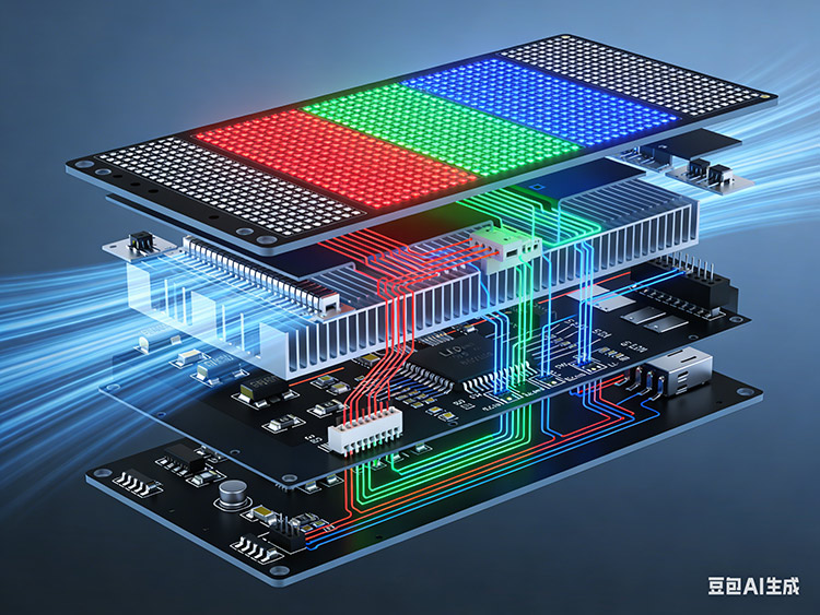白天也清晰？深度解析2026成都户外全彩屏的高亮技术与节能新趋势