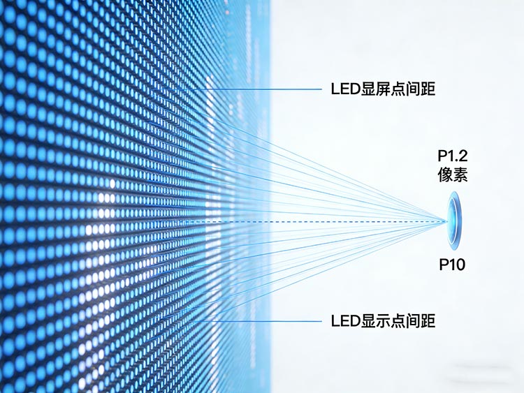 2026成都LED显示屏选购全攻略:小间距、租赁屏与户外广告屏参数详解