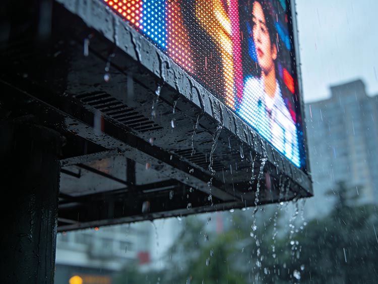 成都户外全彩屏