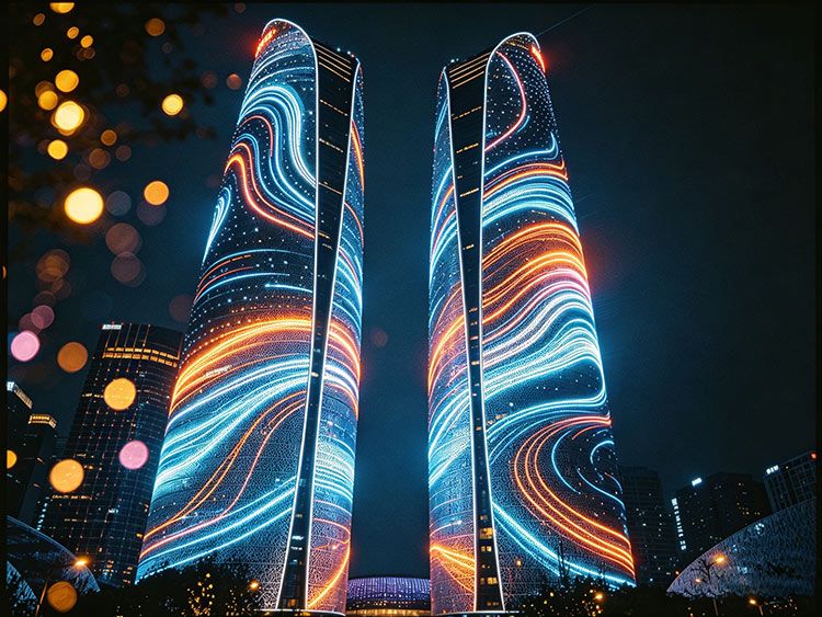 惊艳世界的成都时刻：当世运会遇上全球最长LED巨幕，美到窒息！| 成都led显示屏