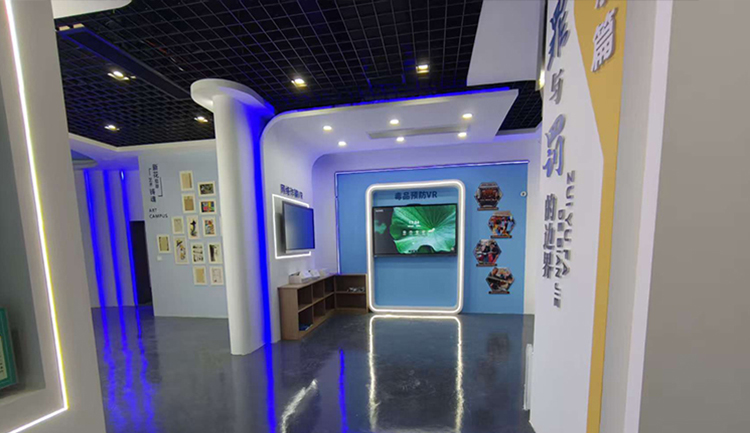 富顺法院青少年法治教育基地展厅项目